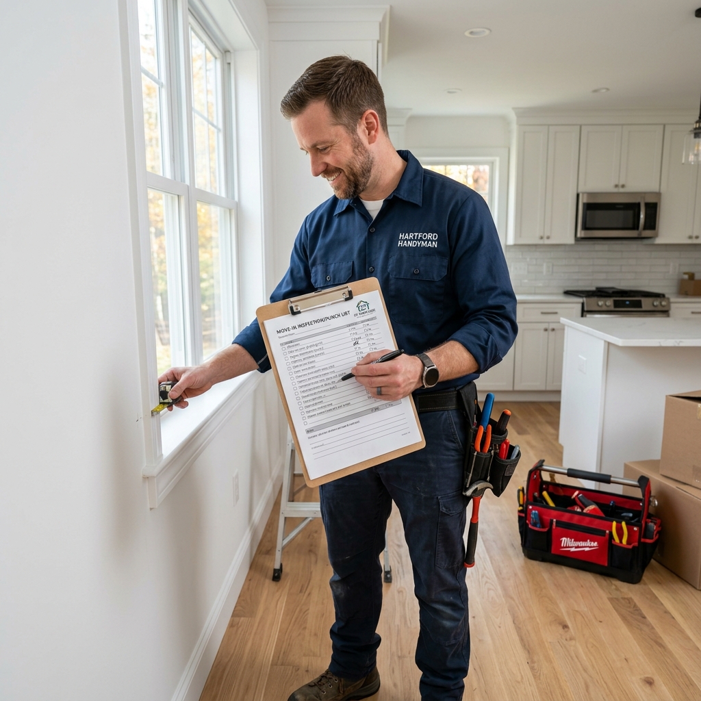 Move-In Punch List - Professional Punch List services in Redding