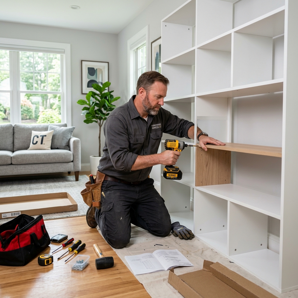 Trim & Baseboard Repair services in Connecticut by Redding Handyman Services