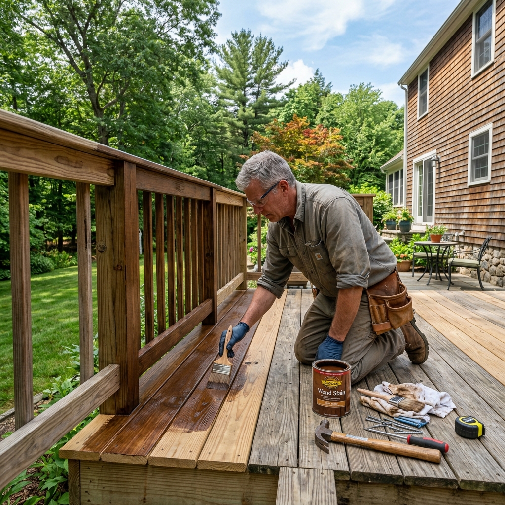 Basement & Garage Repairs services in Connecticut by Redding Handyman Services