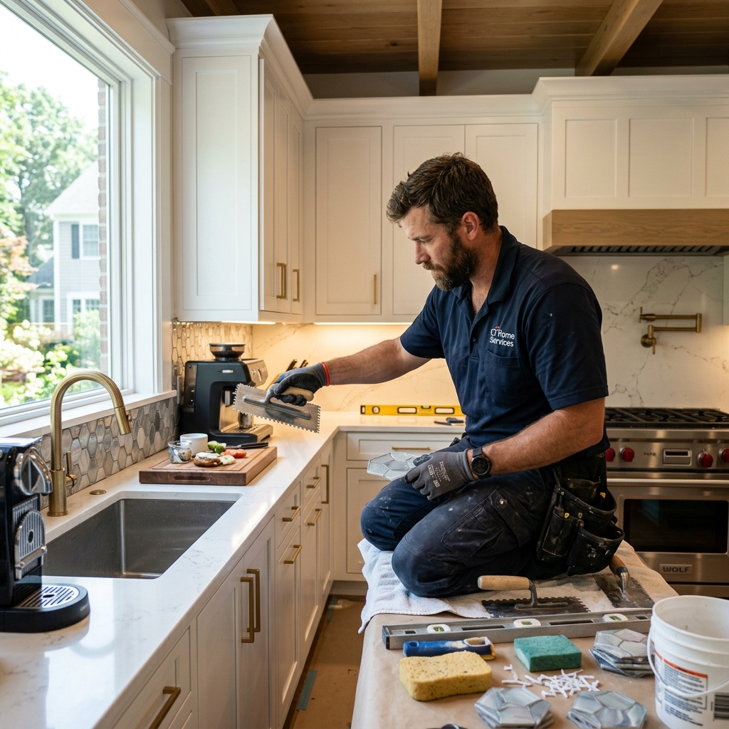 Ceiling Repair services in Connecticut by Redding Handyman Services