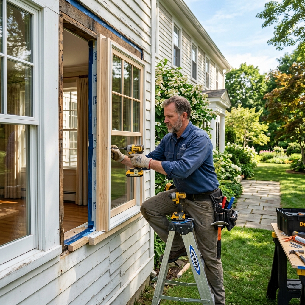 Door & Window Installation services in Connecticut by Redding Handyman Services