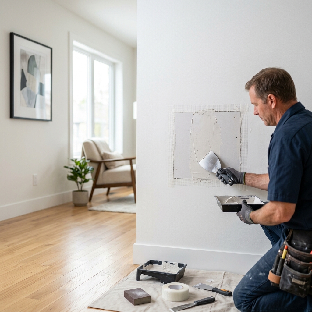 Handrail & Stair Repair services in Connecticut by Redding Handyman Services
